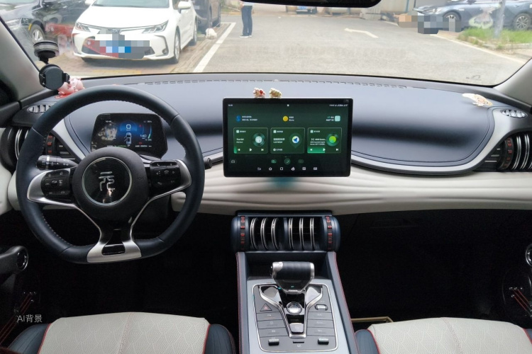 BYD Yuan Plus 2023 car image #11