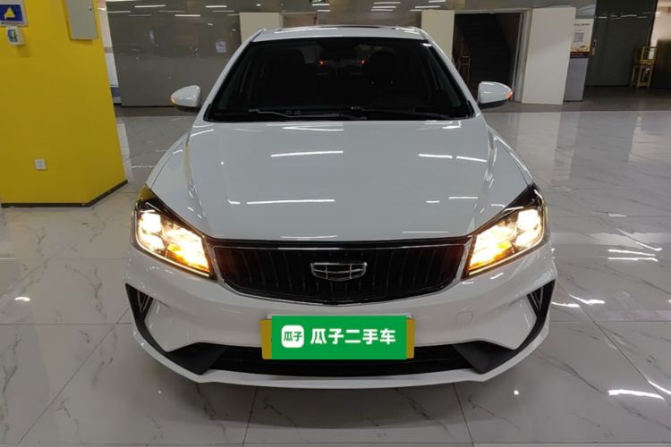 GEELY Emgrand 2021 car image #3