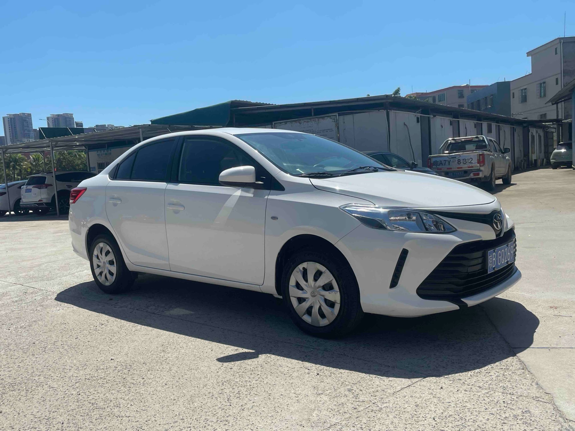 Toyota Vios 2018 #3 Toyota Vios 2018 صورة سيارة #3