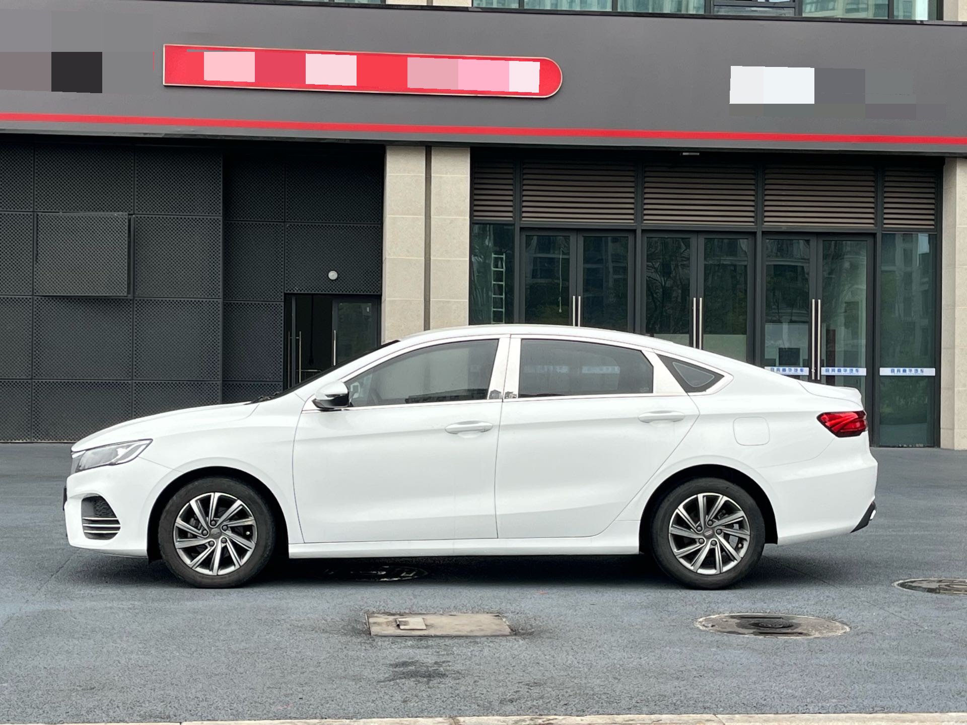 GEELY Binray 2019 #4 GEELY Binray 2019 immagine di auto #4