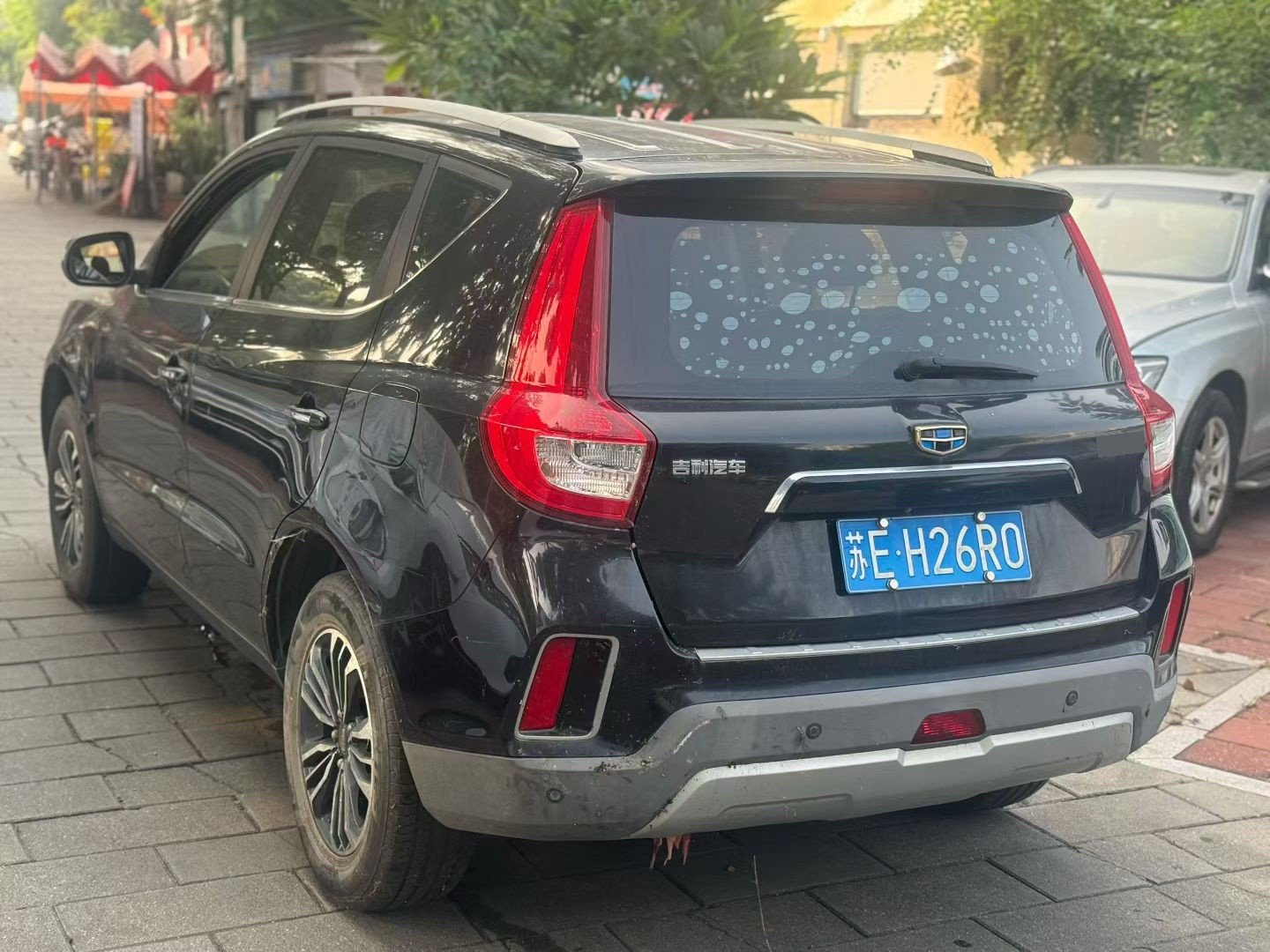 GEELY Vision X6 2018 #4 GEELY Vision X6 2018 car image #4