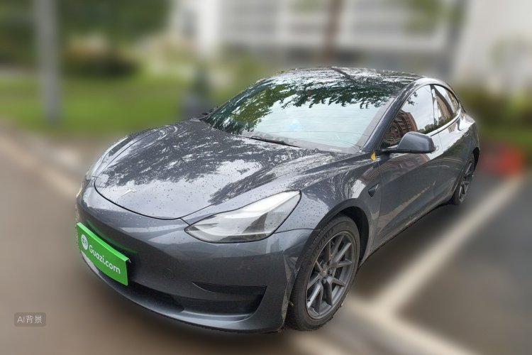 Tesla Model 3 2021 car image #2