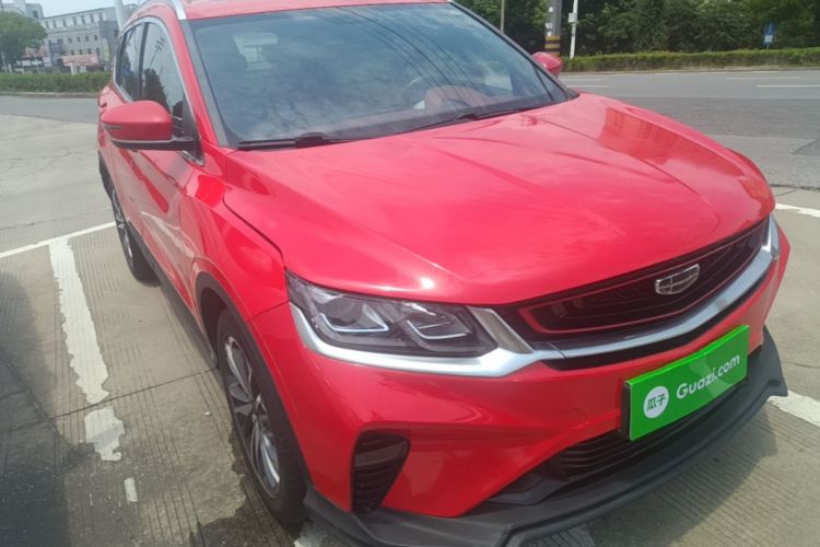 GEELY Coolray 2020 #6 GEELY Coolray 2020 car image #6