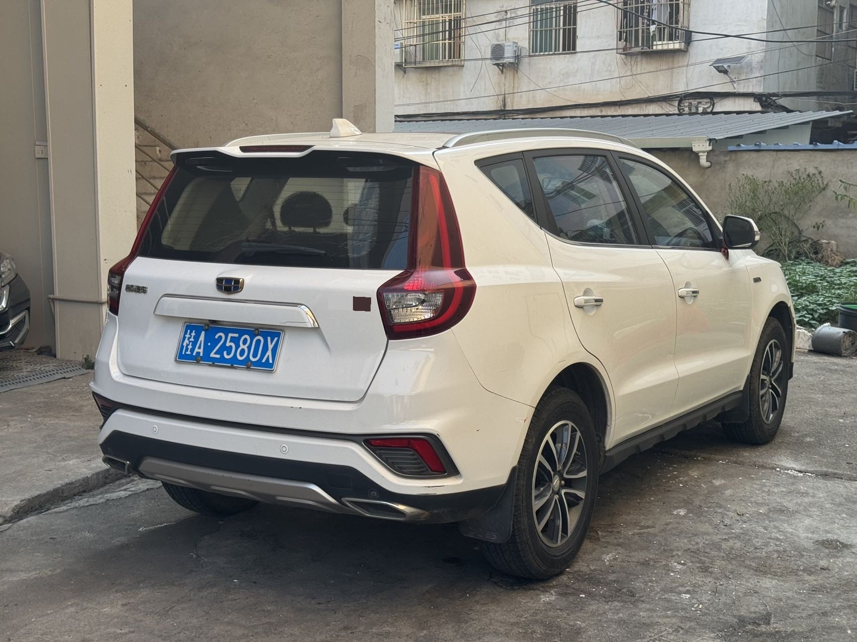 GEELY Vision X6 2020 #6 GEELY Vision X6 2020 immagine di auto #6