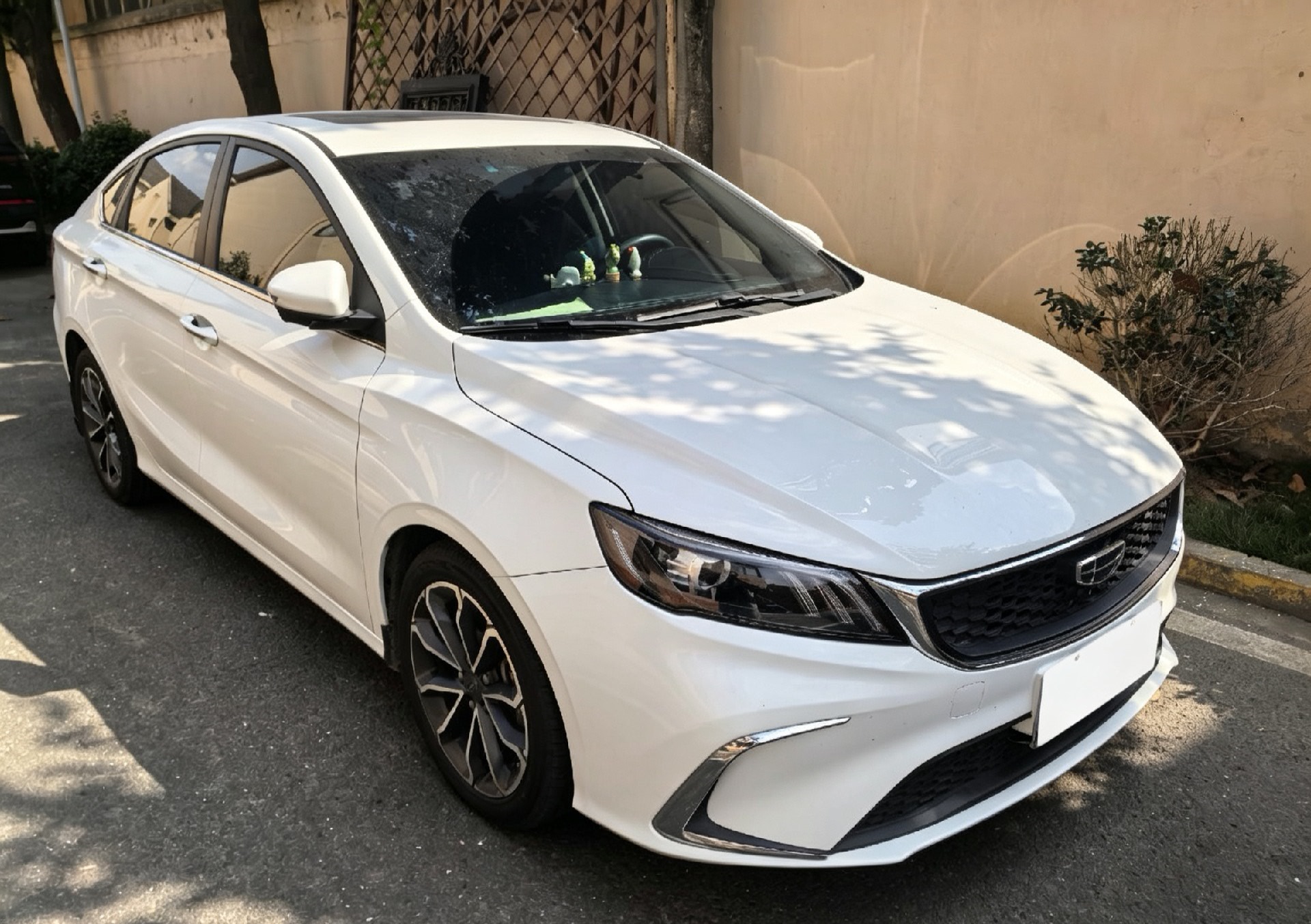 GEELY Binray 2021 #2 GEELY Binray 2021 صورة سيارة #2