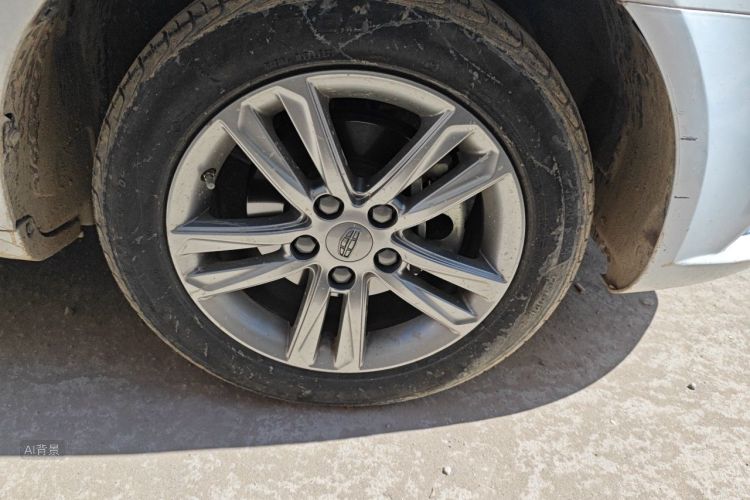 GEELY Emgrand 2017 car image #9