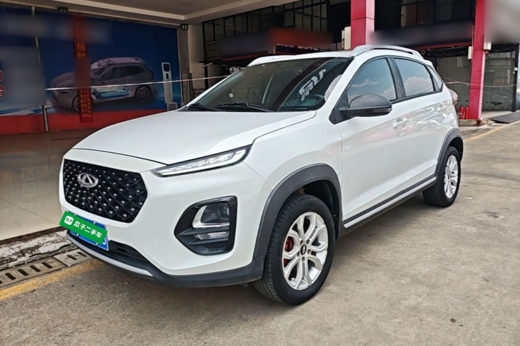 Chery Tiggo 3x 2022 car image #2