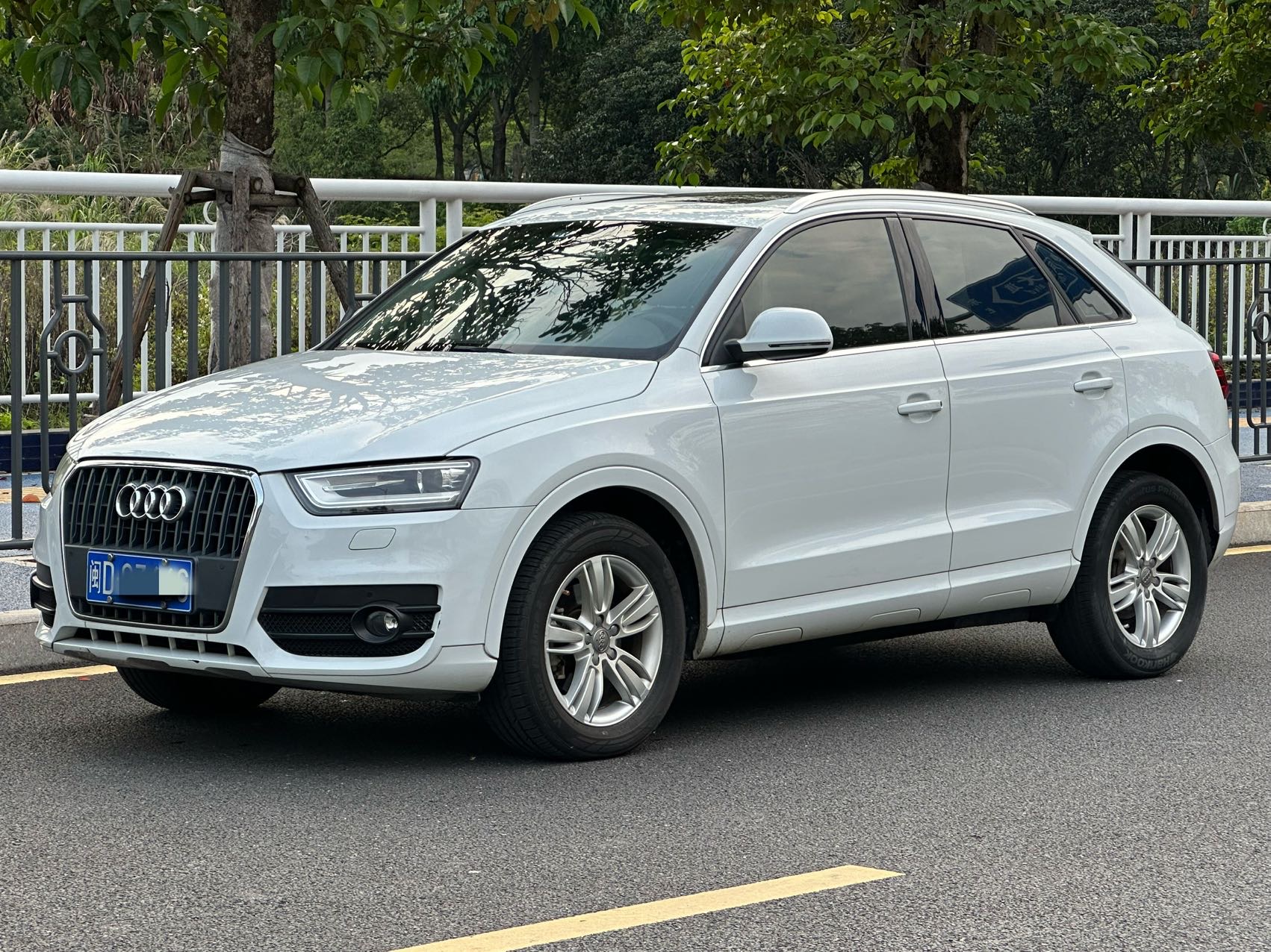 Audi Q3 2015 Audi Q3 2015 car image