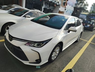 Toyota Corolla 2020 Toyota Corolla 2020 car image