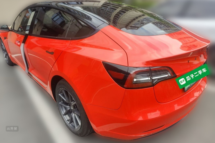 Tesla Model 3 2021 #5 Tesla Model 3 2021 immagine di auto #5