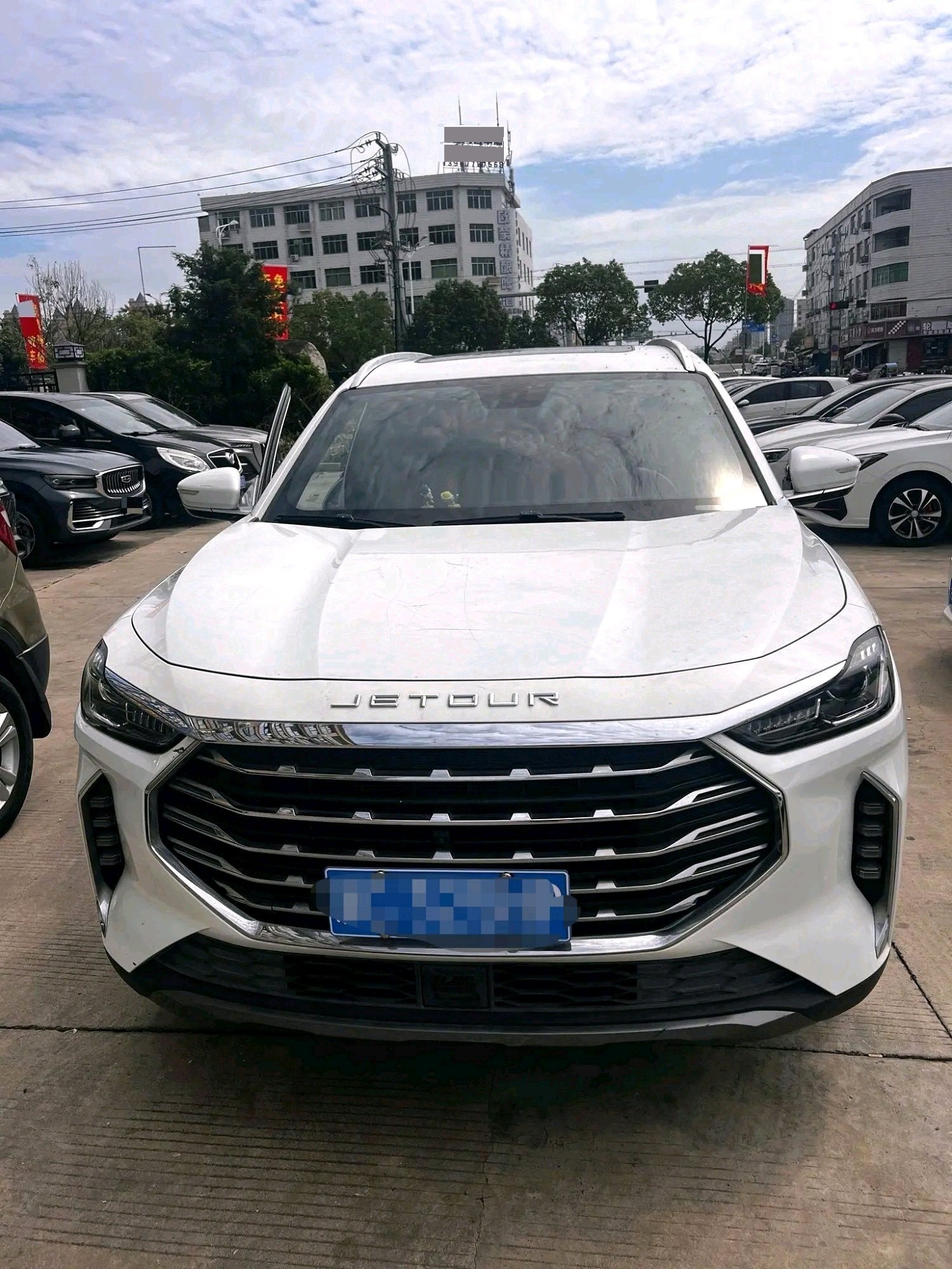 Jetour X70 PLUS 2021 #2 Jetour X70 PLUS 2021 car image #2