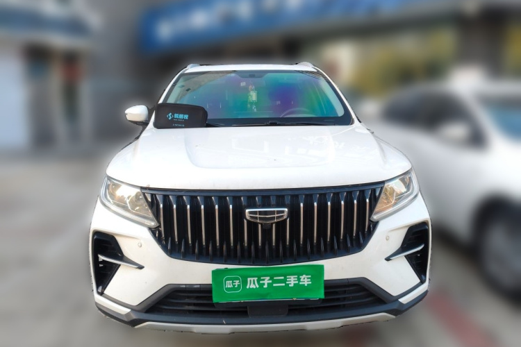 GEELY Vision X6 2021 #3 GEELY Vision X6 2021 imagen de coche #3