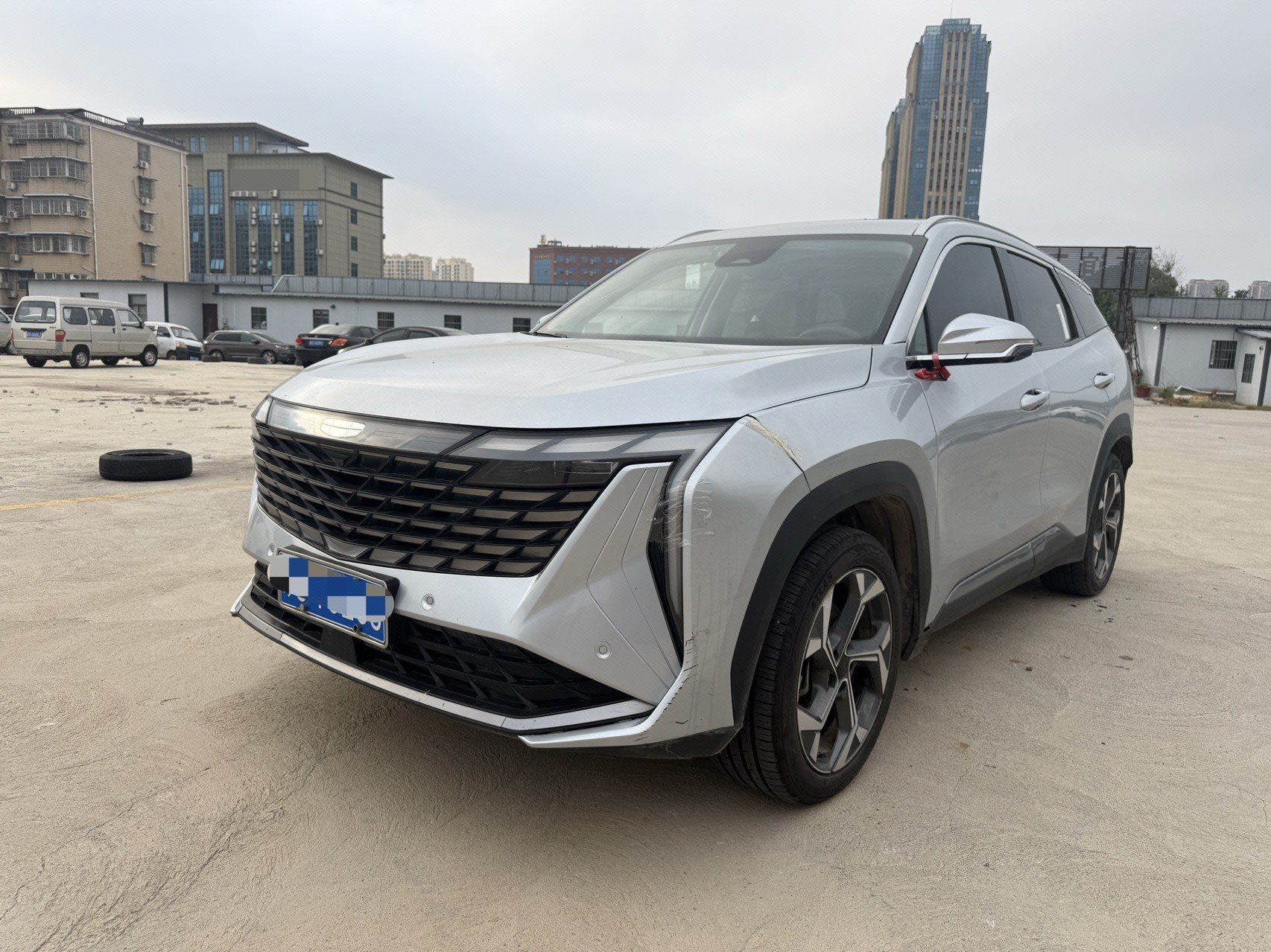 GEELY Boyue L 2023 GEELY Boyue L 2023 immagine di auto