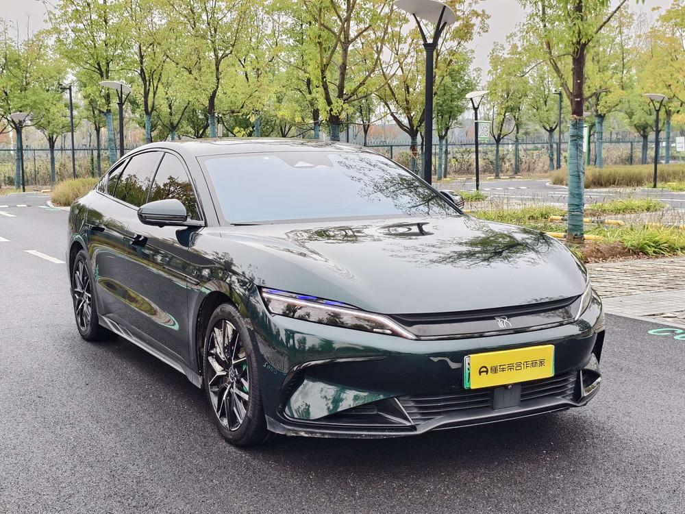 BYD Han 2022 изображение автомобиля #3
