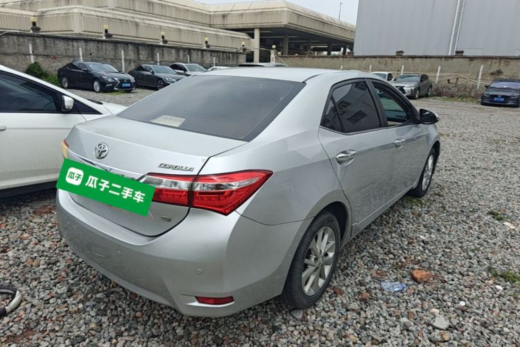 Toyota Corolla 2015 #7 Toyota Corolla 2015 car image #7