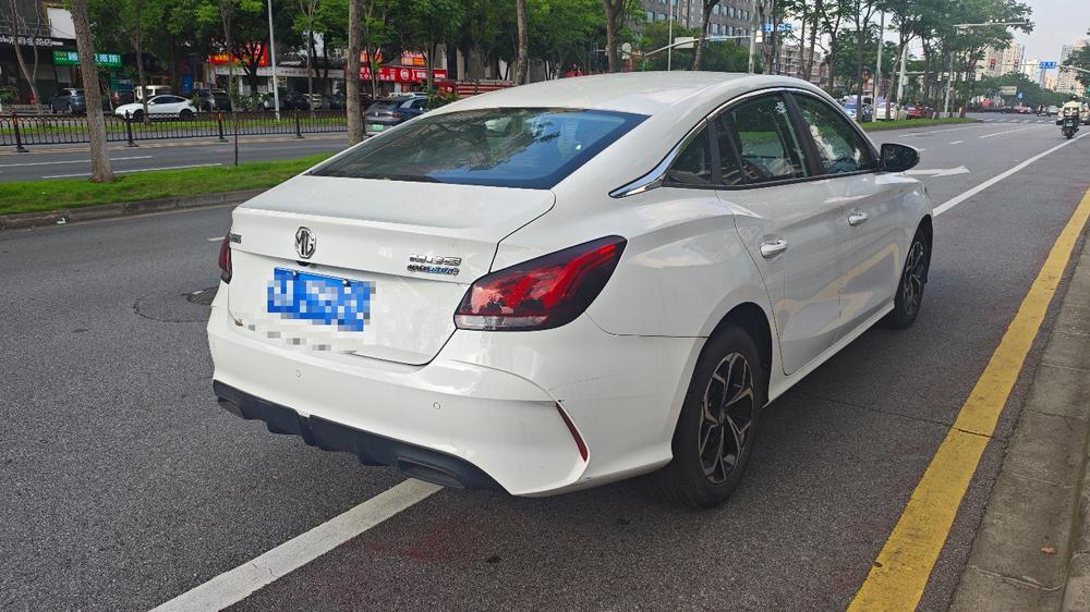 MG 5 2021 #6 MG 5 2021 car image #6