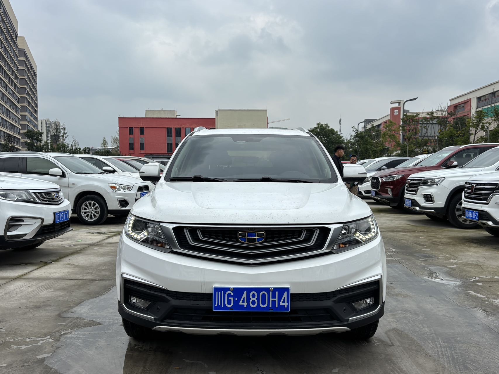GEELY Vision X6 2019 #2 GEELY Vision X6 2019 immagine di auto #2