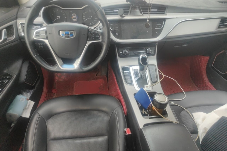 GEELY Emgrand GL 2018 car image #12