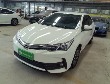 Toyota Corolla 2019 Toyota Corolla 2019 car image
