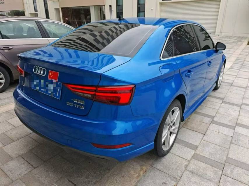 Audi A3 2019 #9 Audi A3 2019 car image #9