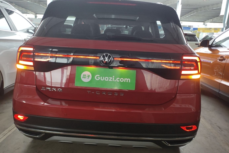 Volkswagen T-Cross 2021 #6 Volkswagen T-Cross 2021 immagine di auto #6