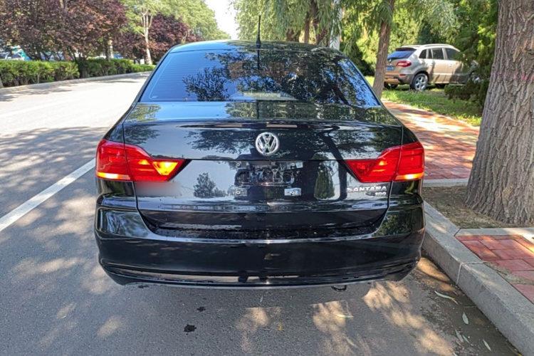 Volkswagen Santana 2017 car image #6