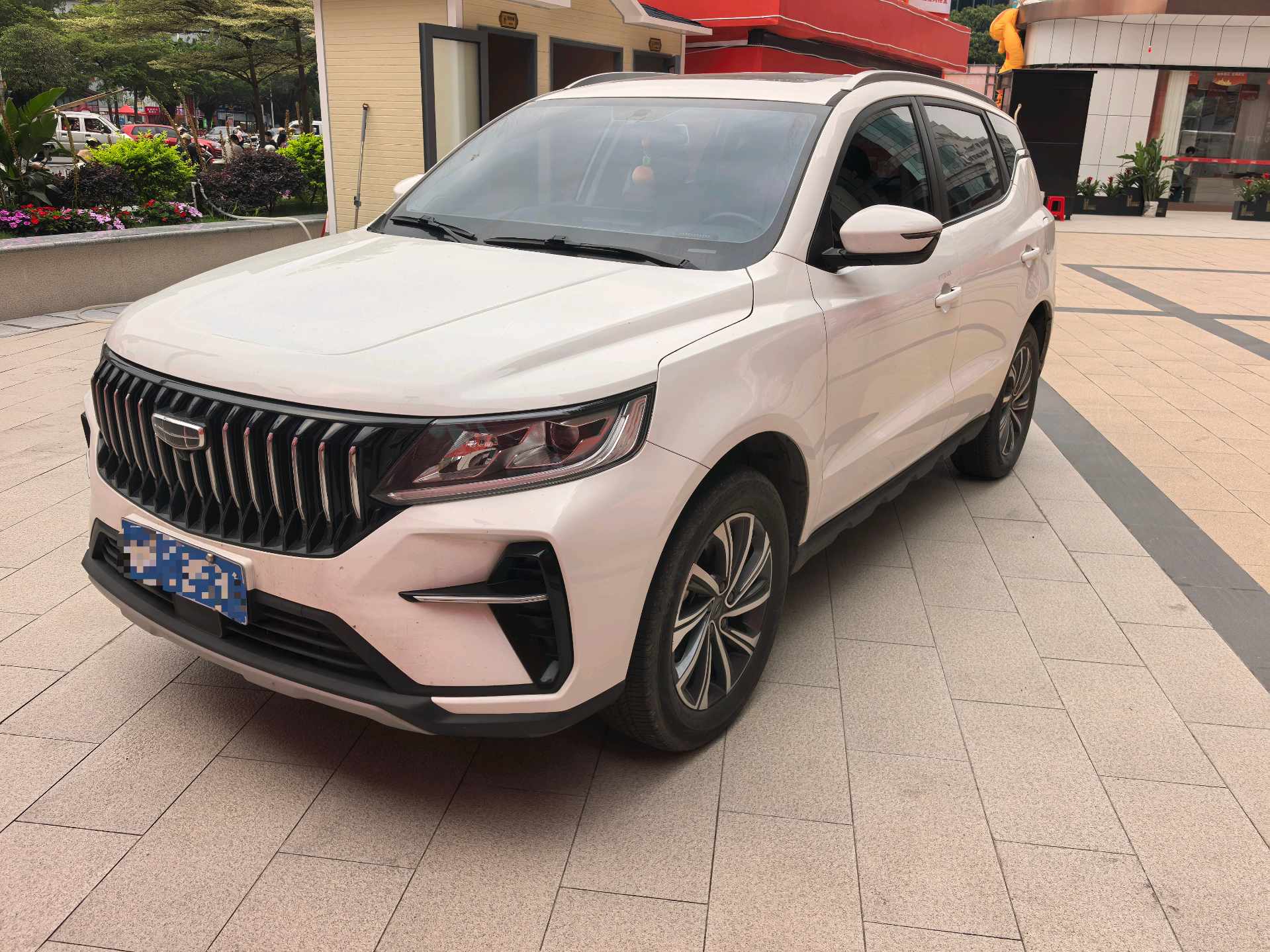 GEELY Vision X6 2022 GEELY Vision X6 2022 car image