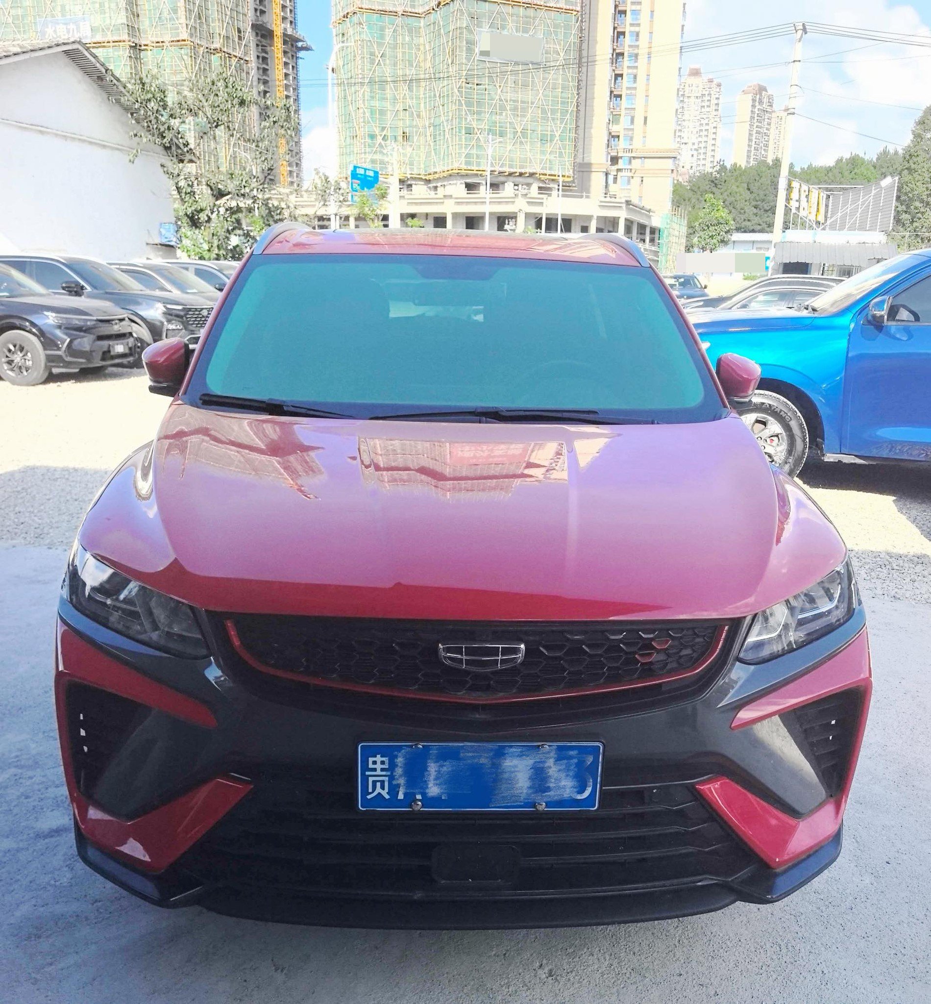 GEELY Coolray 2022 car image #2
