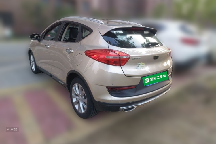 GEELY Emgrand GS 2017 #5 GEELY Emgrand GS 2017 car image #5
