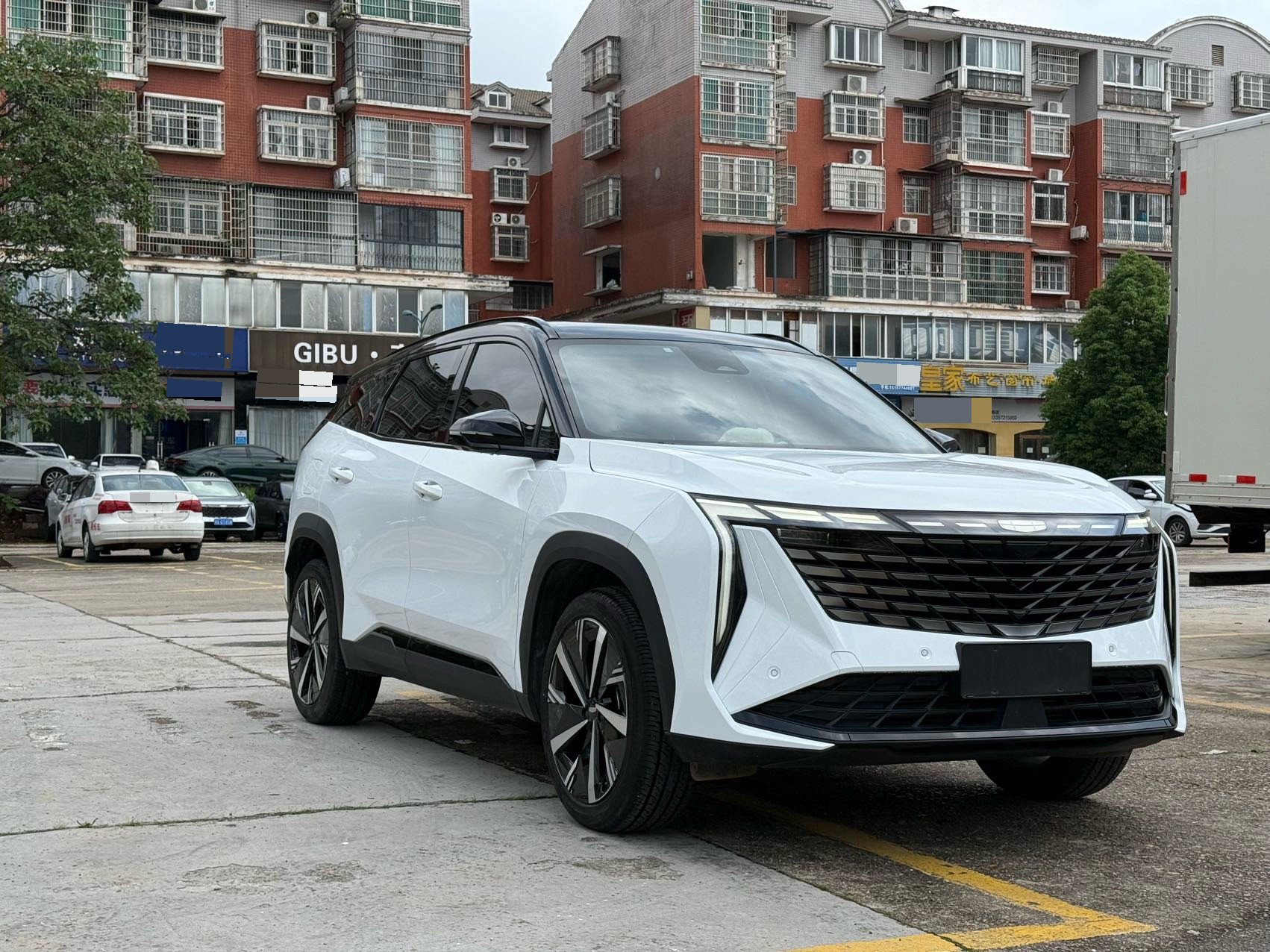 GEELY Boyue L 2023 #3 GEELY Boyue L 2023 изображение автомобиля #3