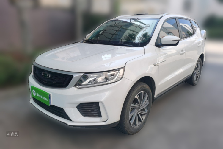 GEELY Vision X6 2021 #2 GEELY Vision X6 2021 car image #2