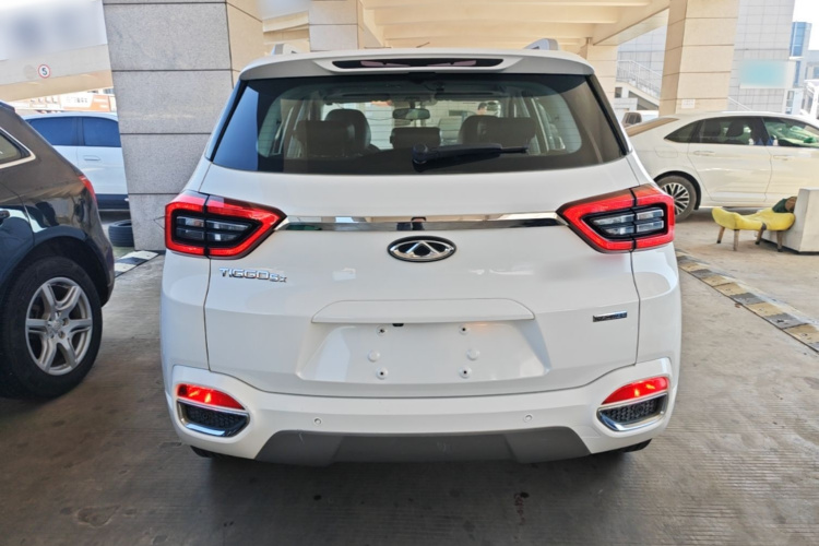 Chery Tiggo 5x 2018 car image #6