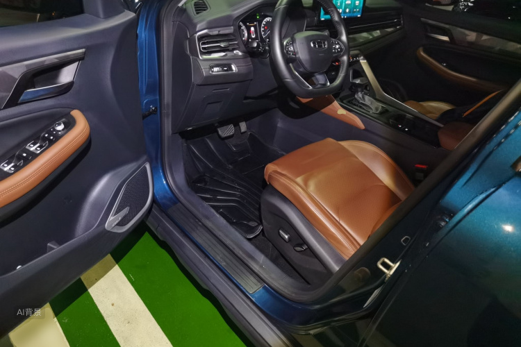 GEELY Vision X6 2022 car image #18
