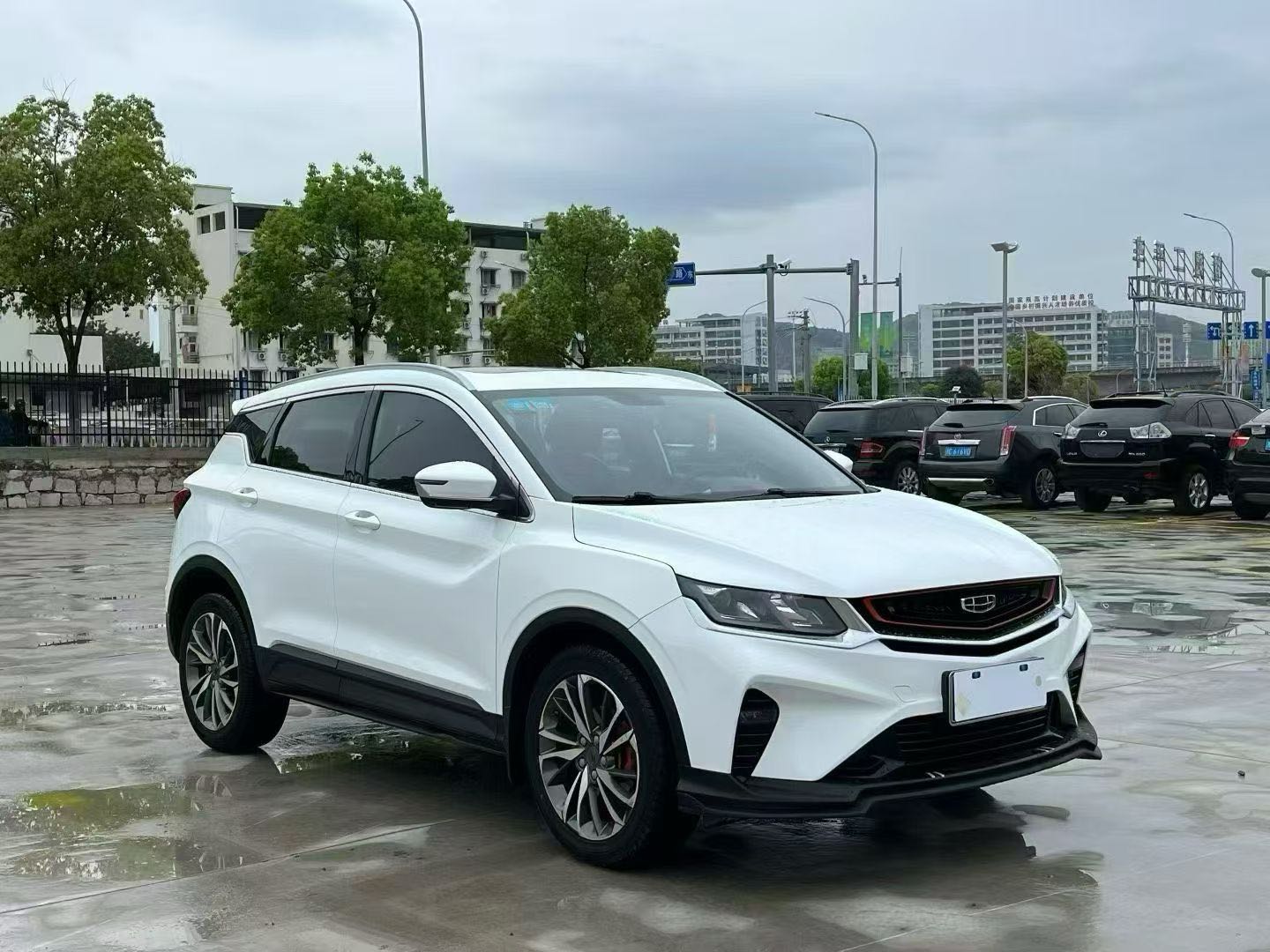 GEELY Coolray 2020 image de voiture #5