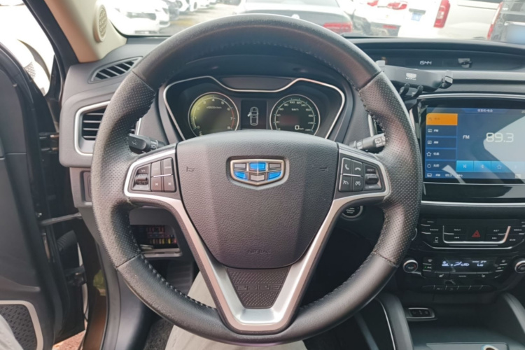 GEELY Vision X6 2016 #11 GEELY Vision X6 2016 car image #11