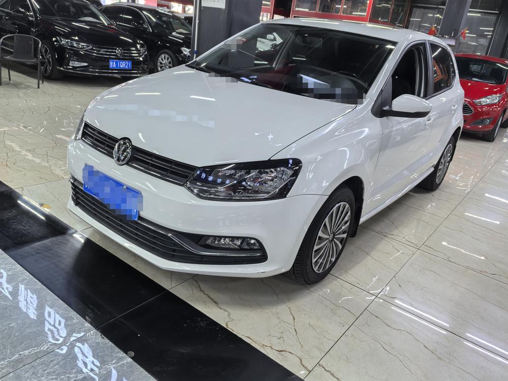 Volkswagen Polo 2016 Volkswagen Polo 2016 car image