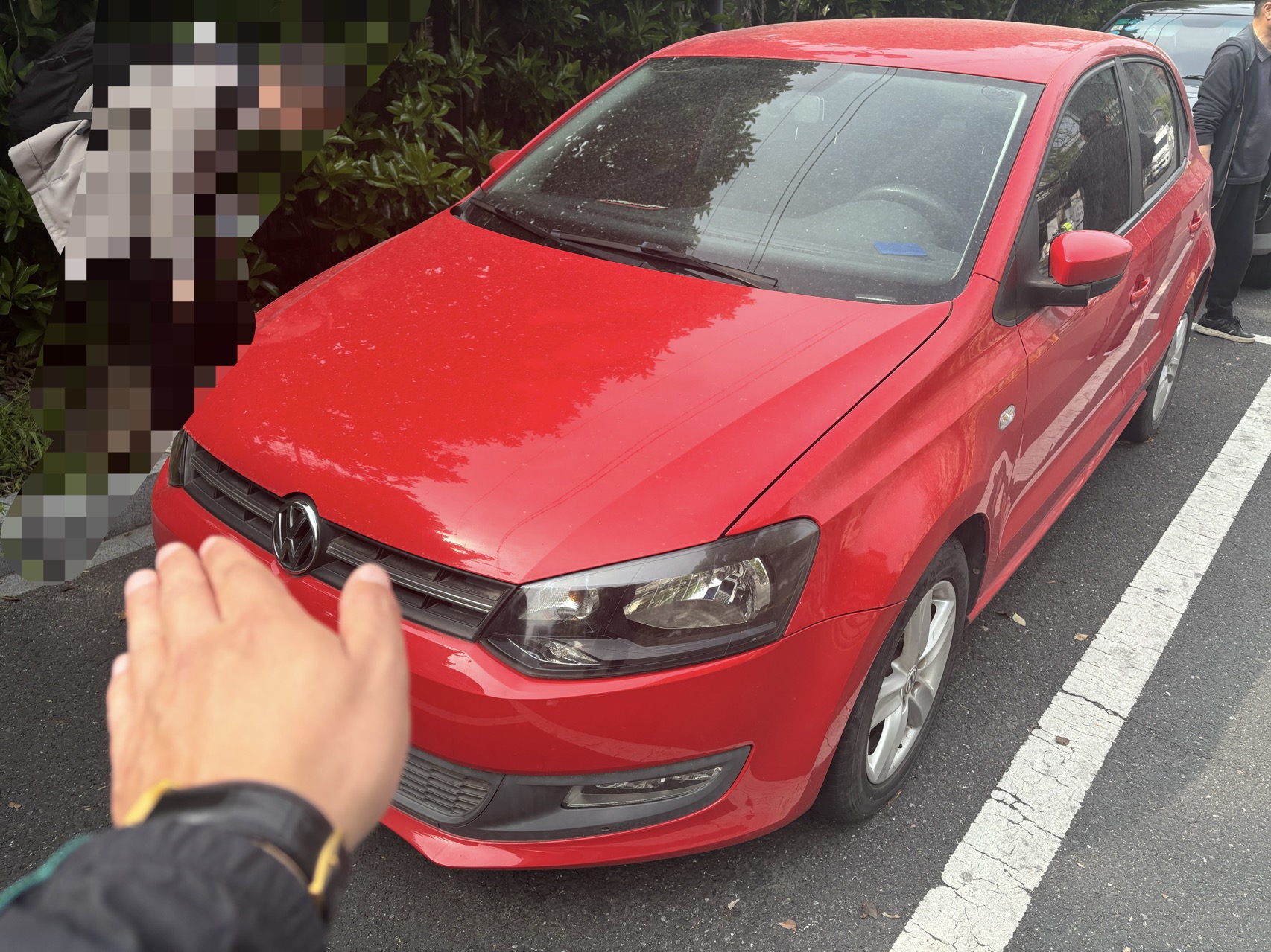 Volkswagen Polo 2012 car image 