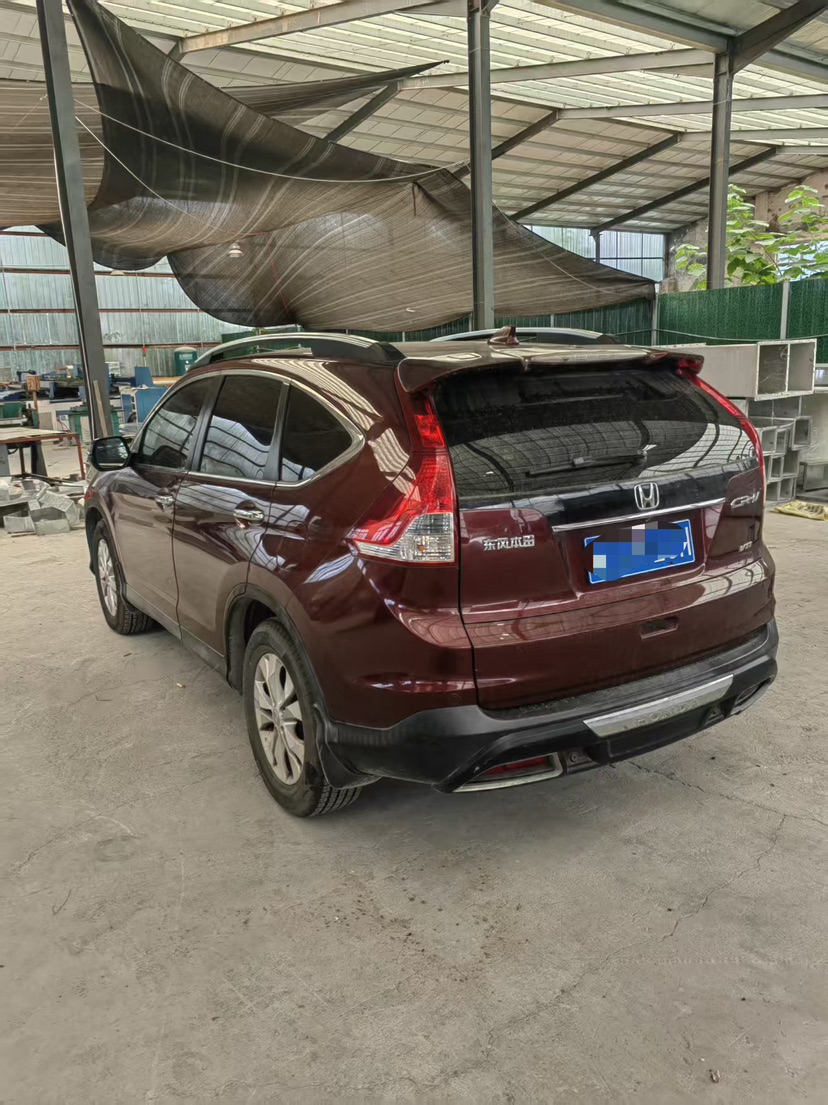 Honda CR-V 2012 #4 Honda CR-V 2012 car image #4