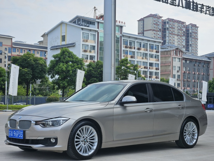 BMW 3 Series 2017 #2 BMW 3 Series 2017 car image #2
