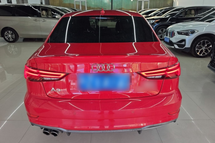 Audi A3 2019 #6 Audi A3 2019 car image #6