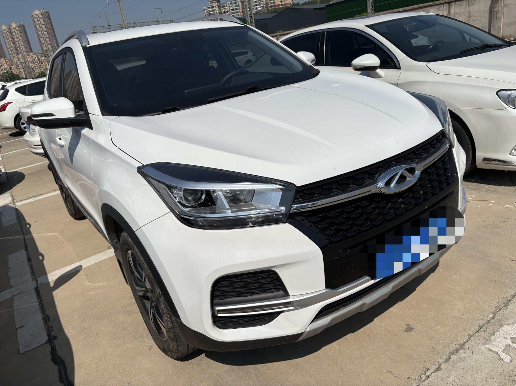 Chery Tiggo 5x 2023 car image #2
