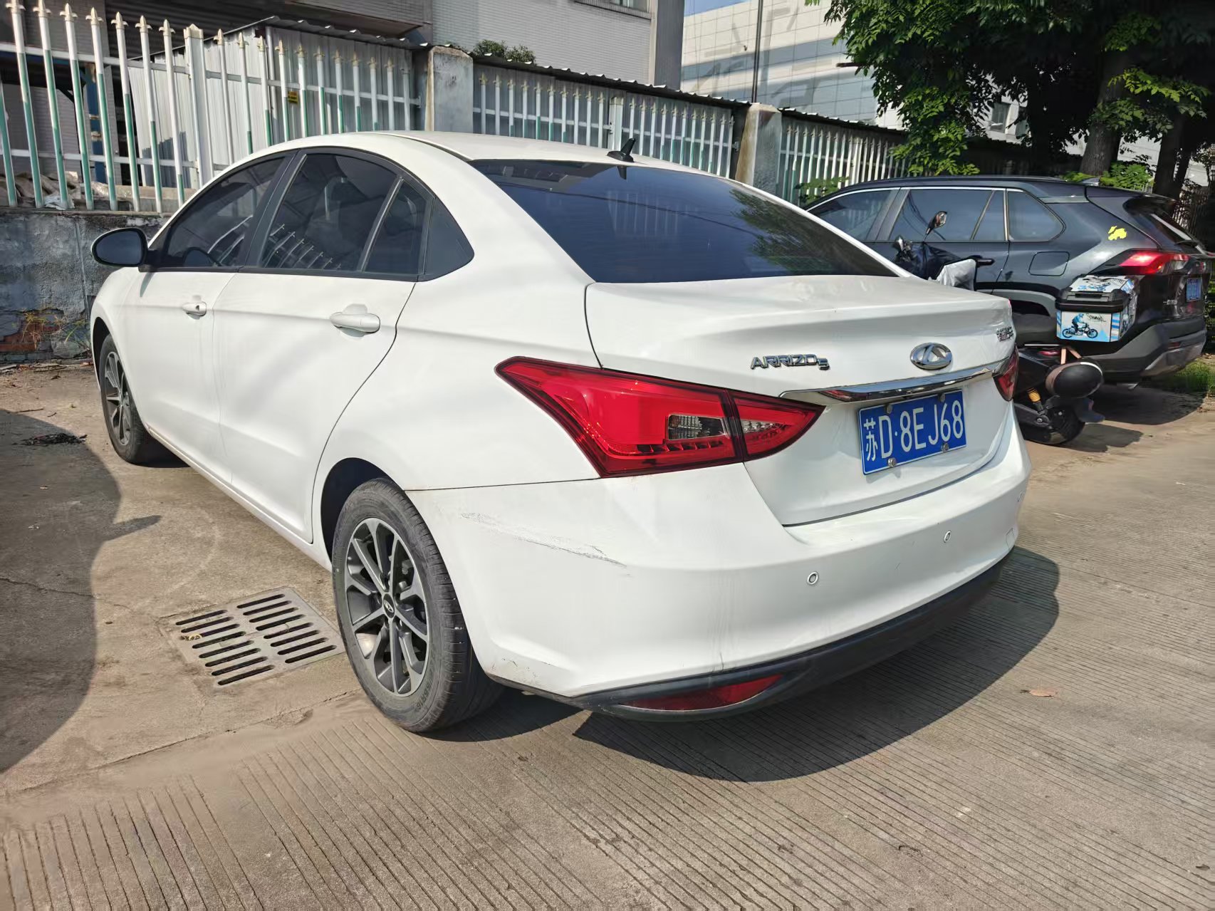 Chery Arrizo 5 2024 #9 Chery Arrizo 5 2024 imagen de coche #9