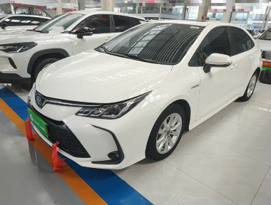 Toyota Corolla 2023 Toyota Corolla 2023 car image
