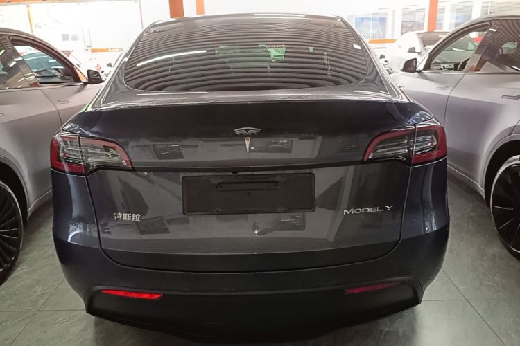 Tesla Model Y 2021 #6 Tesla Model Y 2021 car image #6