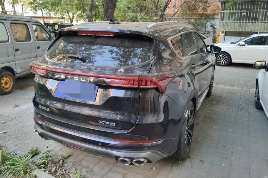Jetour X70 PLUS 2020 #2 Jetour X70 PLUS 2020 car image #2