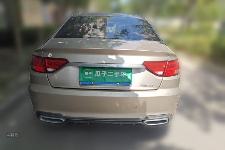 GEELY Emgrand GL 2018 #6 GEELY Emgrand GL 2018 car image #6