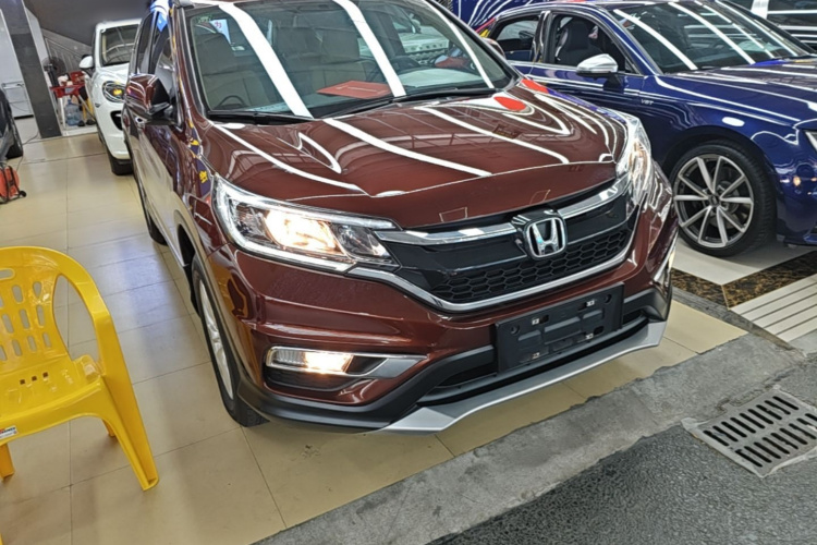 Honda CR-V 2017 #4 Honda CR-V 2017 immagine di auto #4