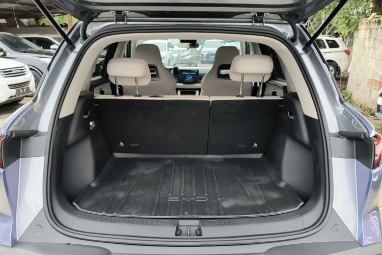 BYD YuanUP 2024 #19 BYD YuanUP 2024 car image #19