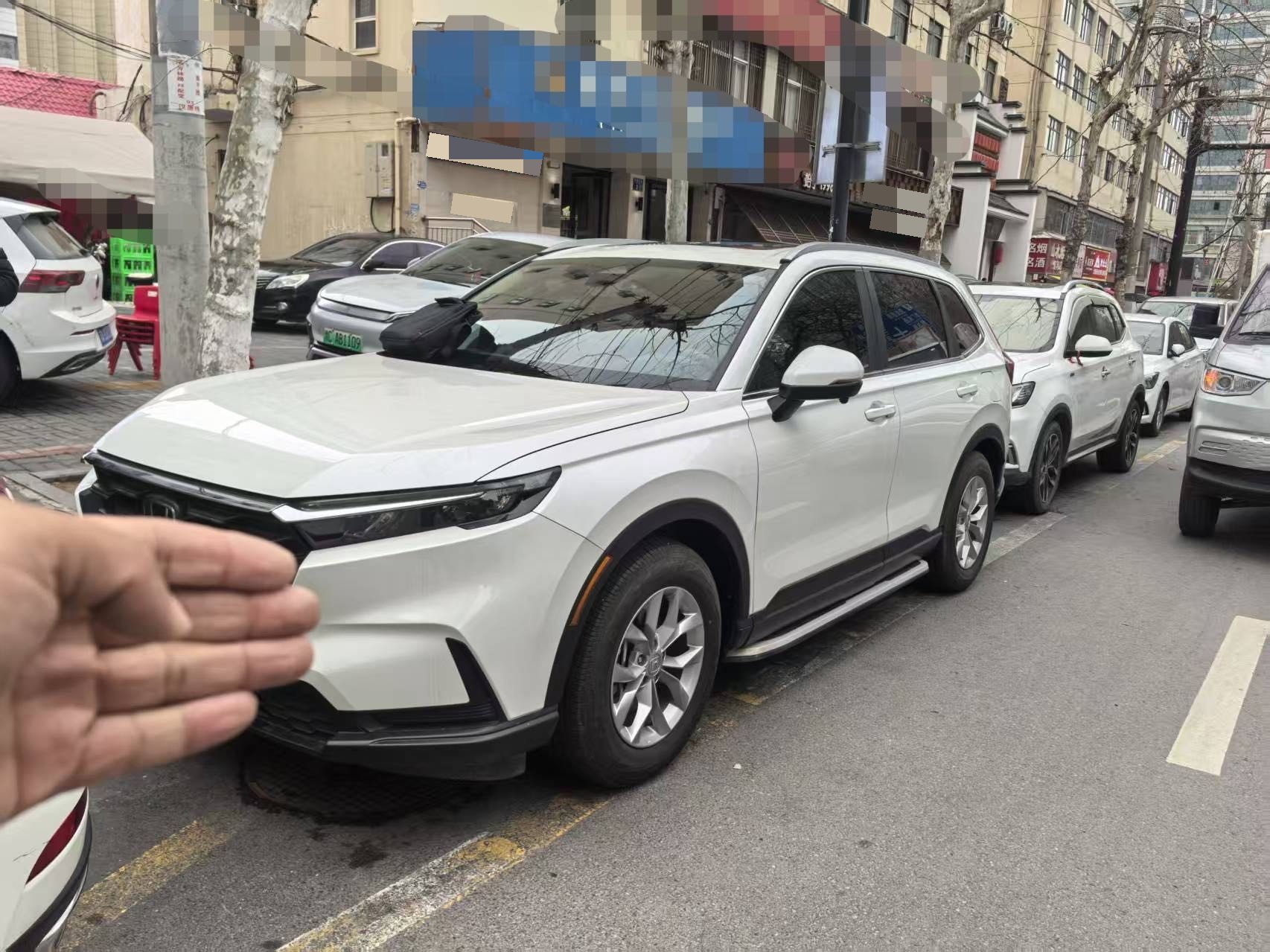 Honda CR-V 2024 car image 