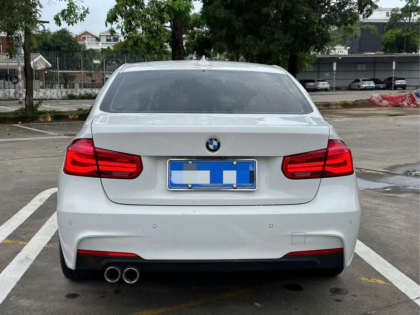BMW 3 Series 2019 #10 BMW 3 Series 2019 car image #10